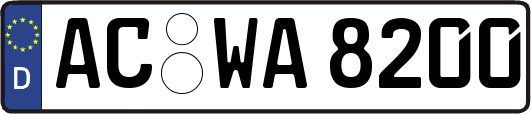 AC-WA8200
