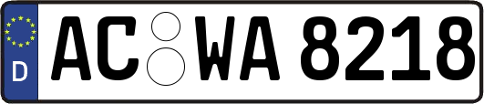 AC-WA8218