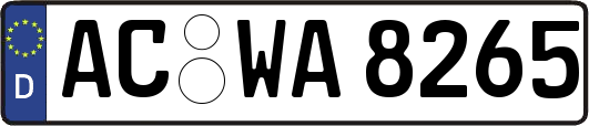 AC-WA8265
