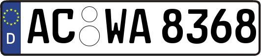 AC-WA8368