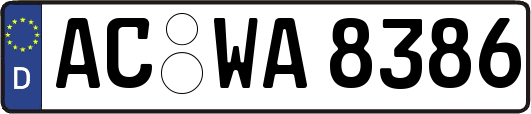 AC-WA8386