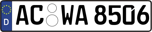 AC-WA8506