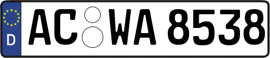AC-WA8538