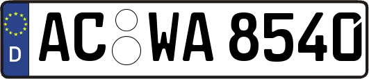 AC-WA8540