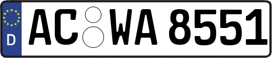 AC-WA8551
