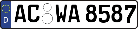 AC-WA8587