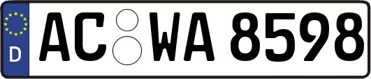 AC-WA8598