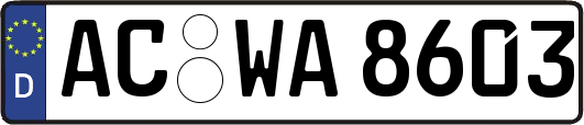 AC-WA8603