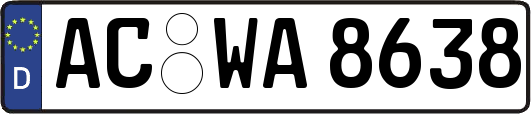 AC-WA8638