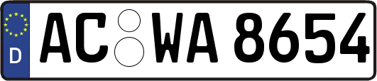 AC-WA8654
