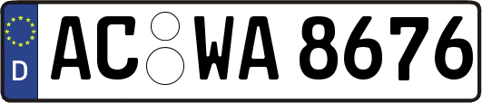 AC-WA8676
