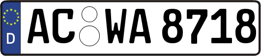 AC-WA8718