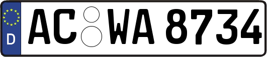 AC-WA8734