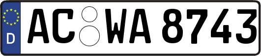 AC-WA8743
