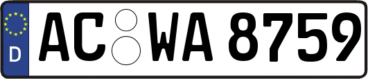 AC-WA8759