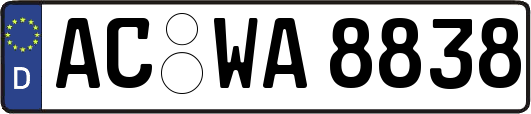 AC-WA8838