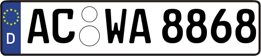 AC-WA8868