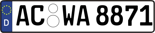 AC-WA8871