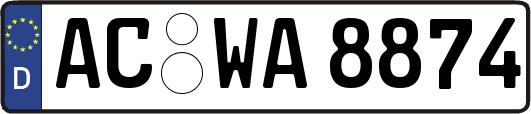 AC-WA8874