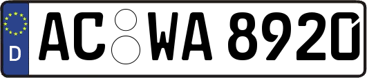 AC-WA8920