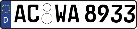 AC-WA8933
