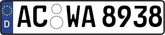 AC-WA8938