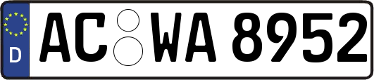 AC-WA8952