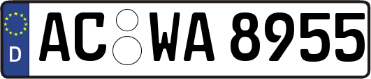 AC-WA8955