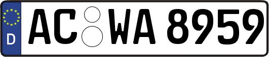 AC-WA8959