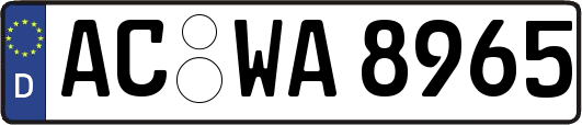 AC-WA8965