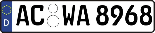 AC-WA8968