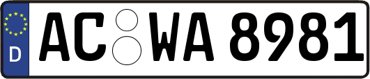 AC-WA8981