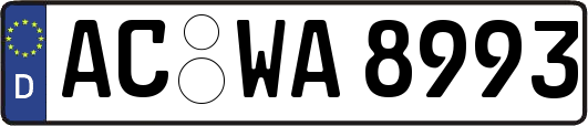 AC-WA8993