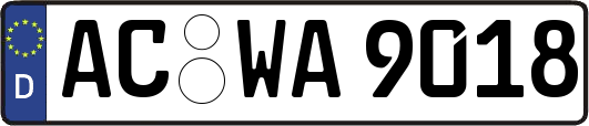 AC-WA9018