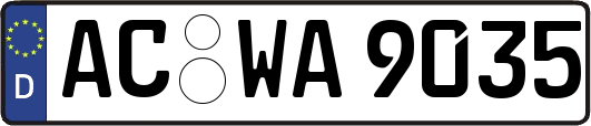 AC-WA9035
