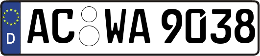 AC-WA9038