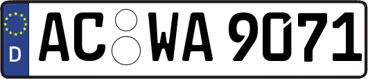AC-WA9071