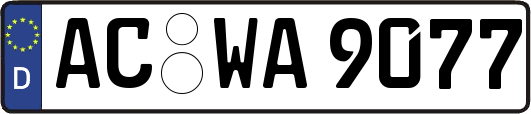 AC-WA9077