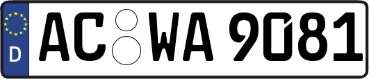 AC-WA9081