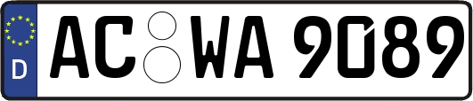 AC-WA9089