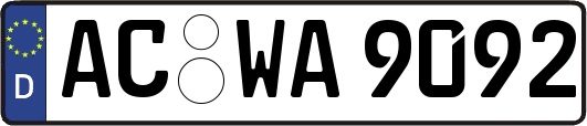 AC-WA9092