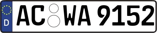 AC-WA9152