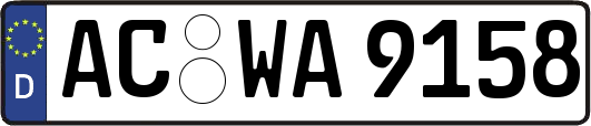 AC-WA9158