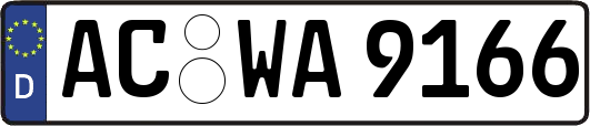 AC-WA9166