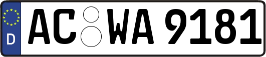 AC-WA9181