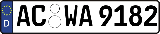 AC-WA9182