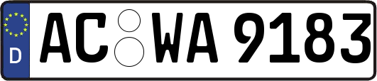 AC-WA9183
