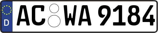 AC-WA9184
