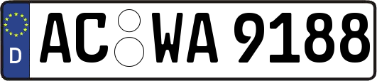 AC-WA9188
