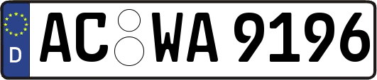 AC-WA9196